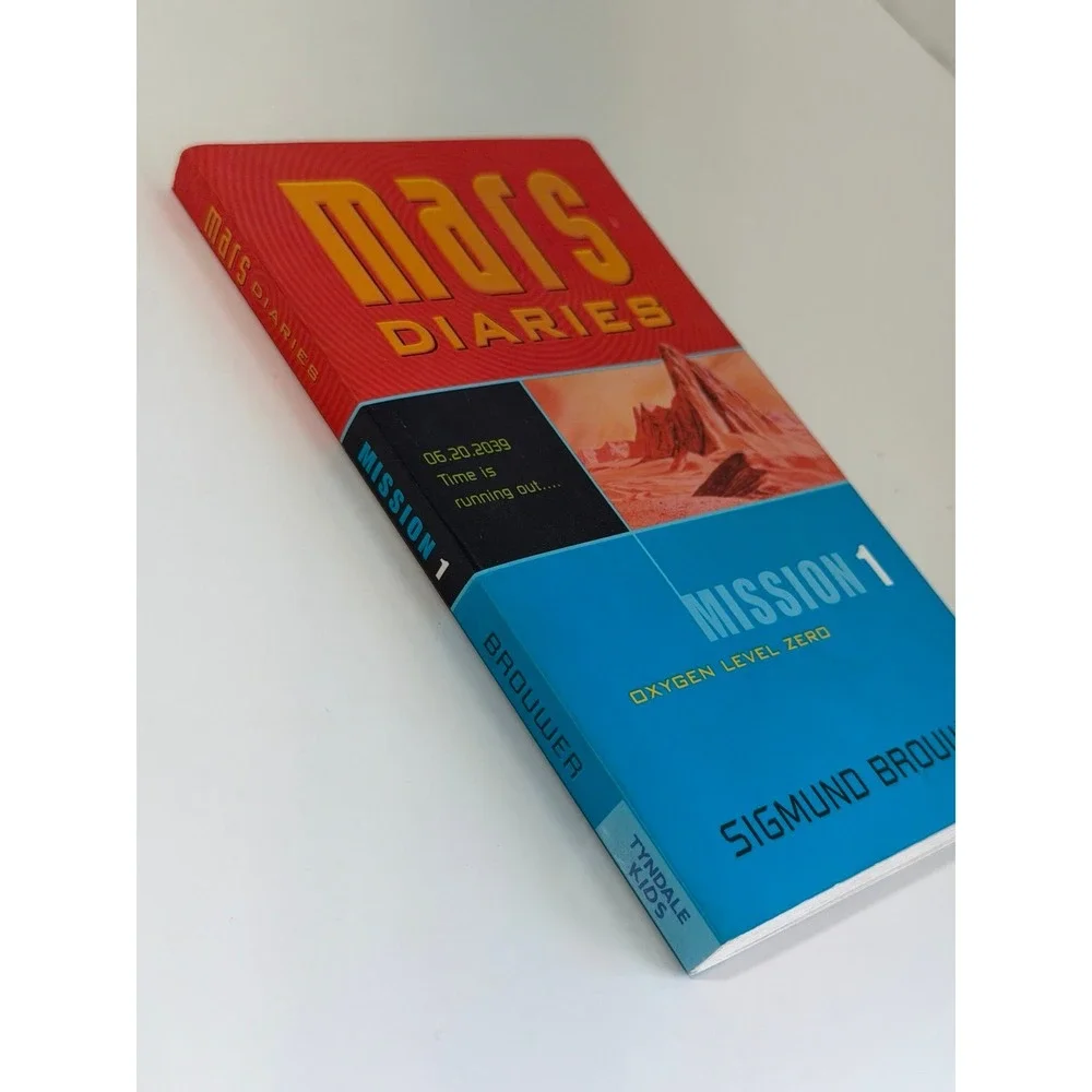 Mars Diaries Mission 1 by Sigmund Brouwer Paperback